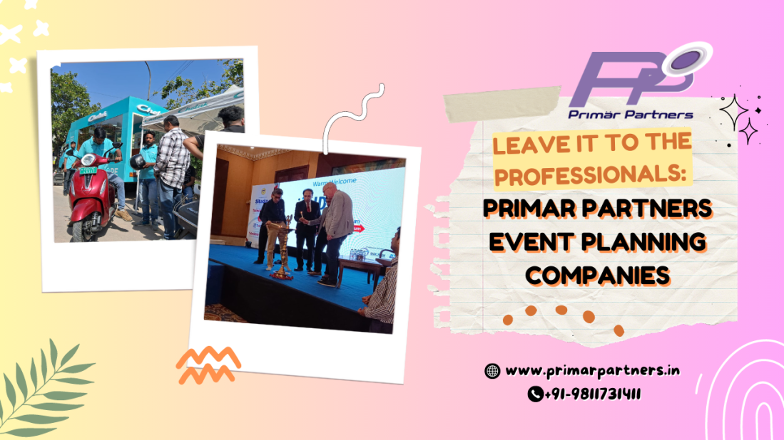 Primar Partners Event Planning Companies
